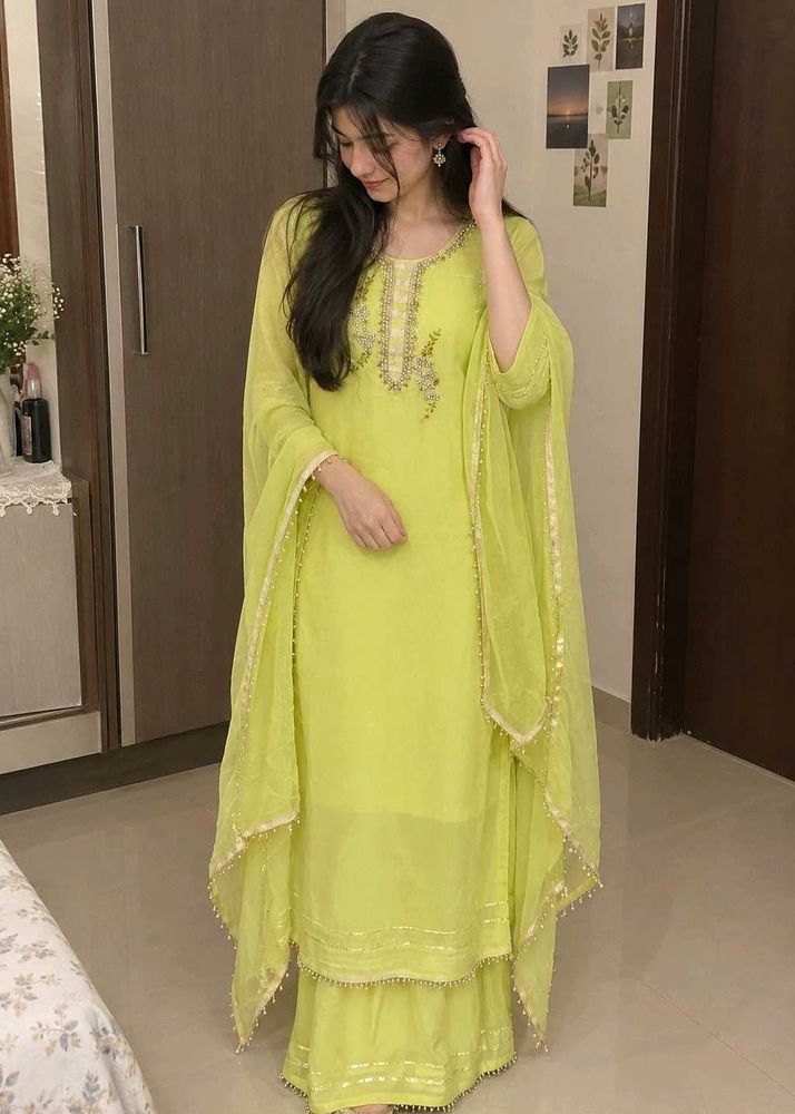 gorgeous garara set