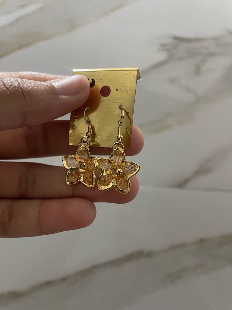 Cute Flower Earrings