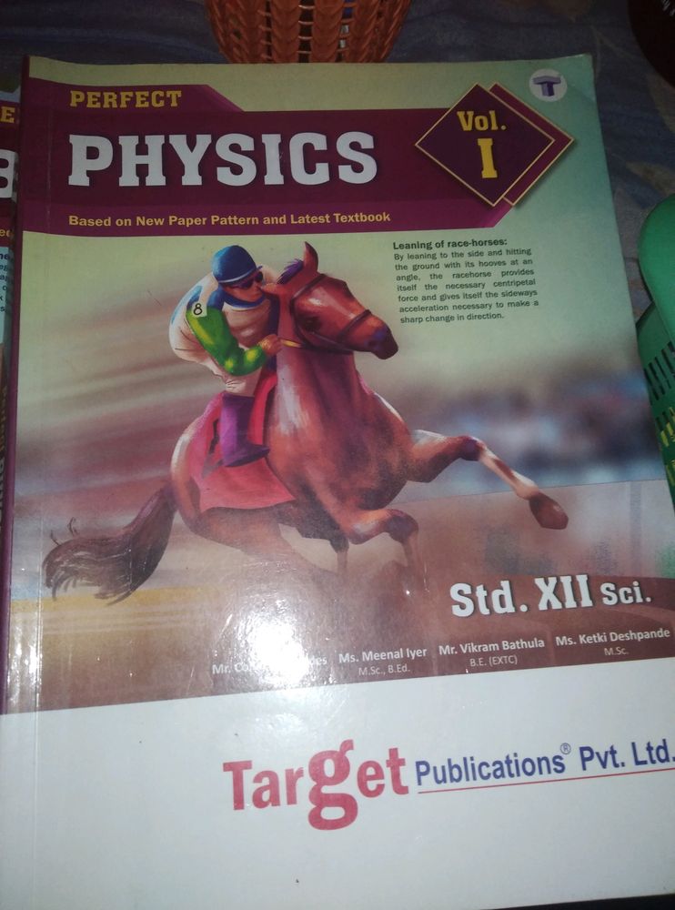 Target's Perfect Physics Vol. 1 &amp; 2 For Twelfth