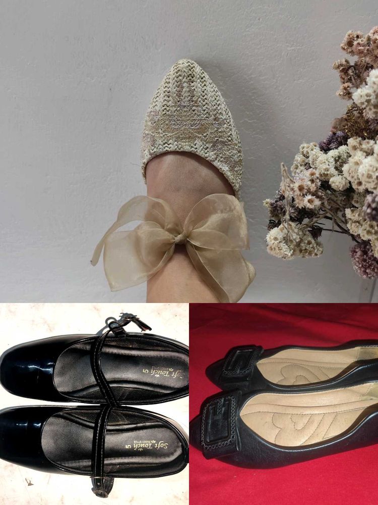 3 Combo shoes... reference picture are upl