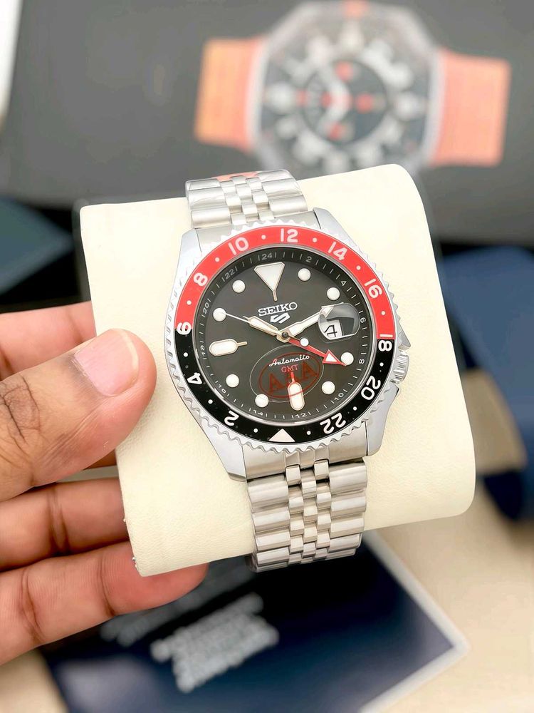 Seiko  GMT Watch