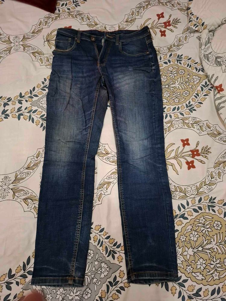 Blue Denim Jeans
