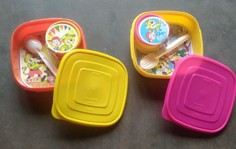 Combo Set Kids Lunch Box