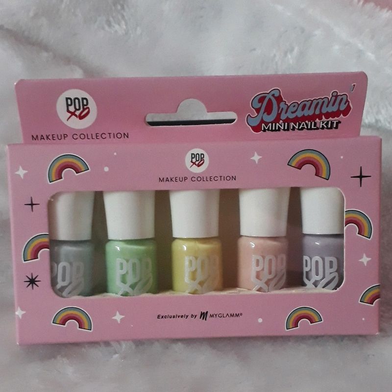 Myglamm POPxo Makeup Collection, Dreamin' Mini Nai