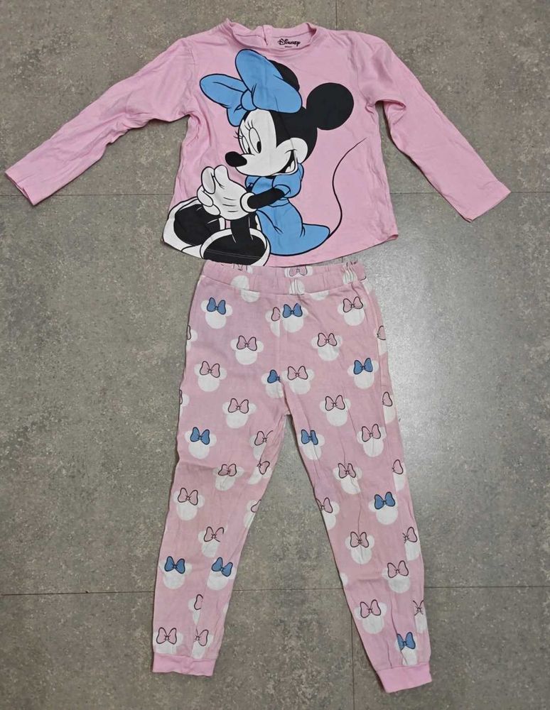 Disney Babyhug Minnie Mouse Pajama Set