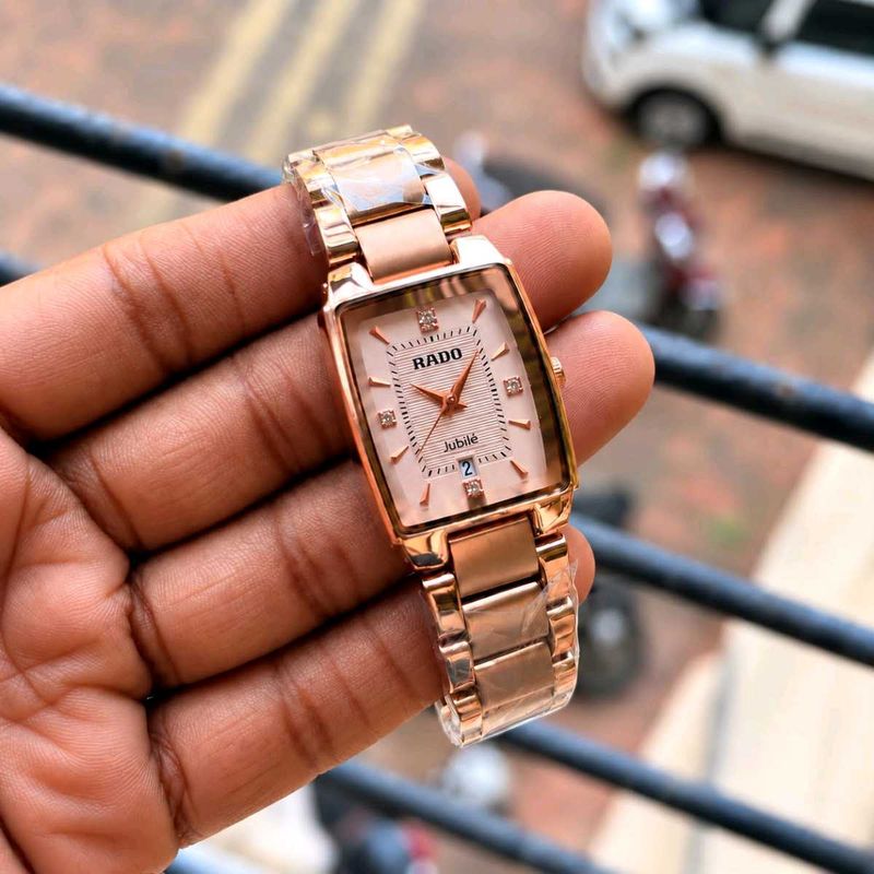 Rado Jubile Women's Watch Rose Gold
