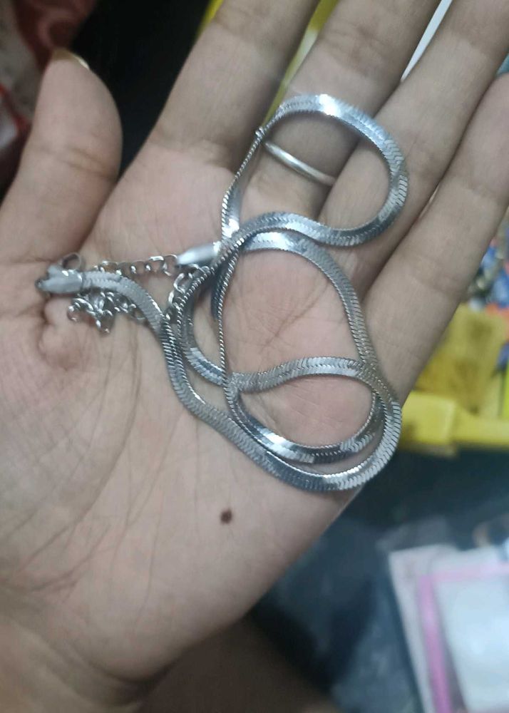 Elegant Stainless Steel Necklace