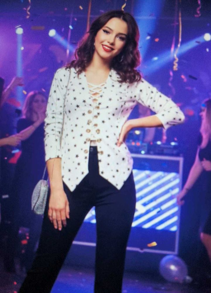 Star Pattern Jacket