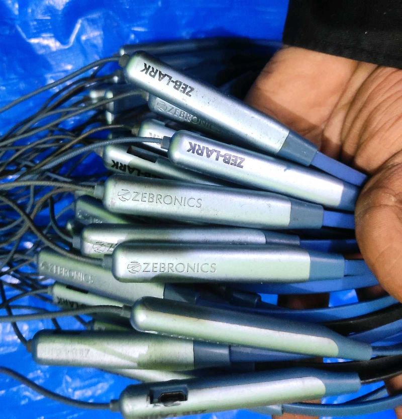 Lot Of Zebronics Blutooth Neckband