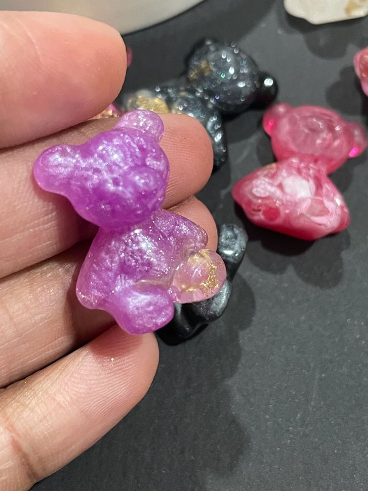 Mini Resin Teddy 🧸 (2)