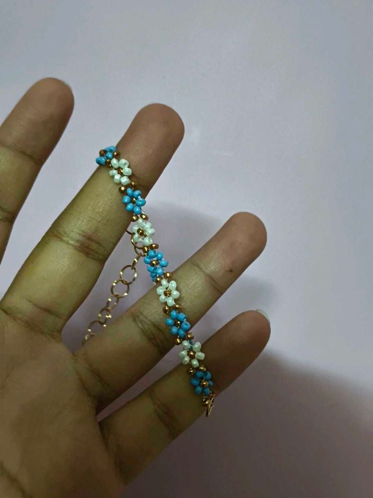 new beaded bracelet customs available