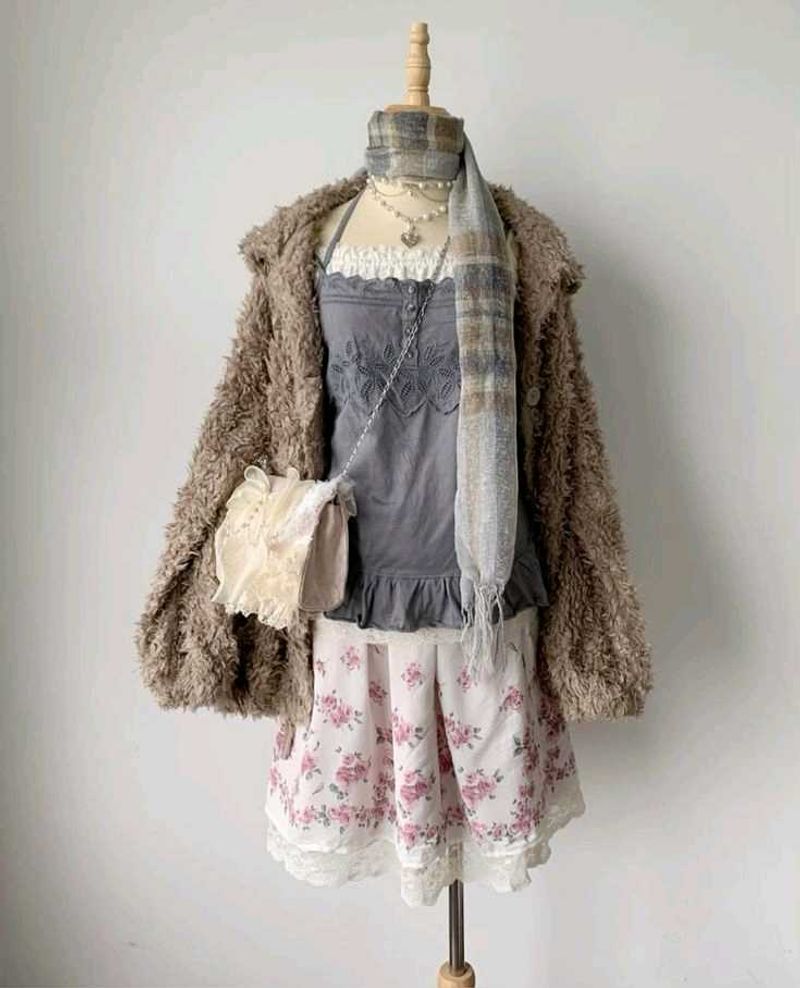 y2k Cozy Teddy Fleece Jacket