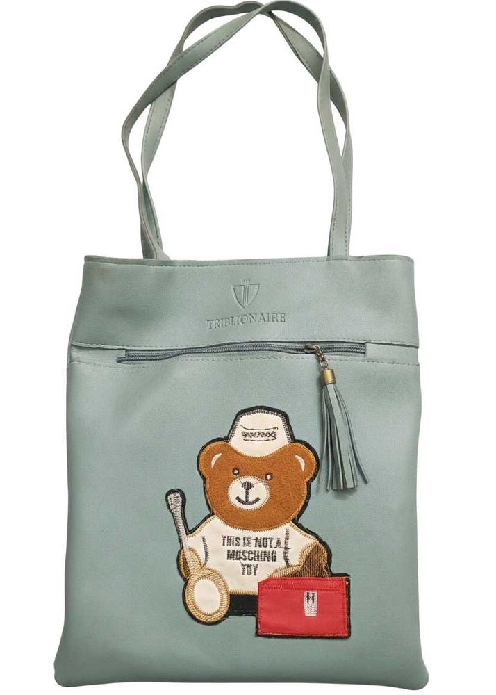 Trillionaire Teddy Bear Tote
