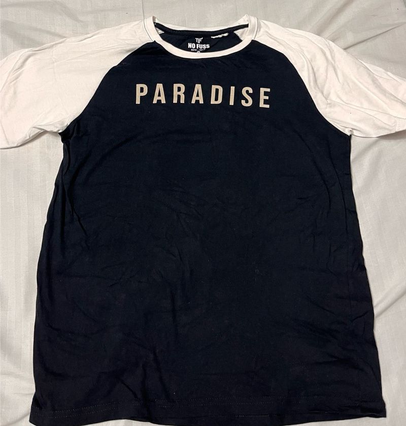 Men's "PARADISE" Graphic T-Shirt