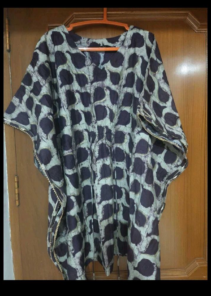 New Stylish Printed Kaftan Kurta