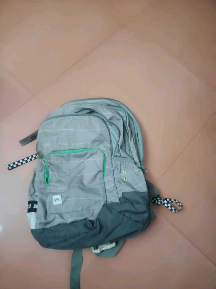Stylish Grey Backpack