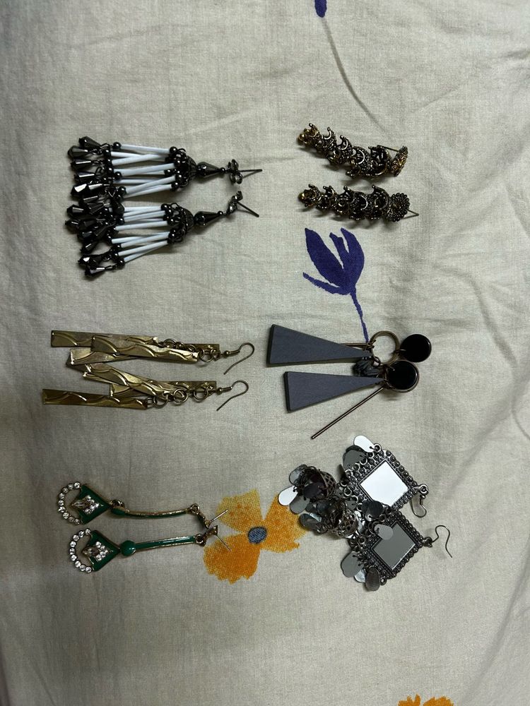 Earrings Set of 6