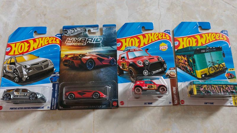 Hot Wheels Lamborghini Silver Series &amp; Combo