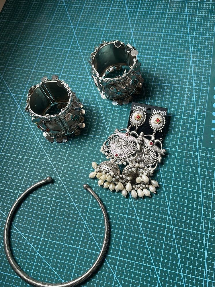 Boho Ethnic Jewelry Set