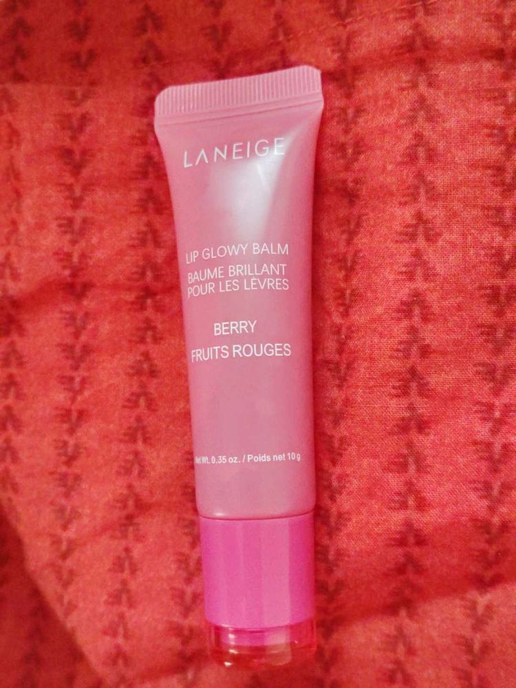 laneige lip glowy balm