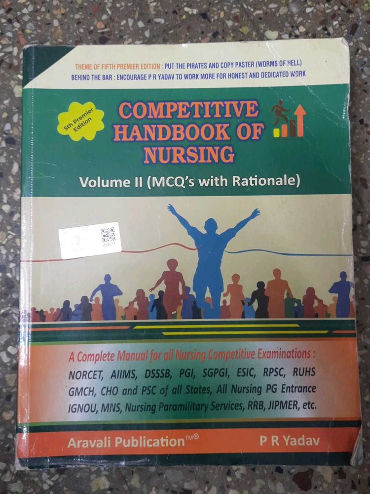 Competitive Handbook of Nursing Vol II