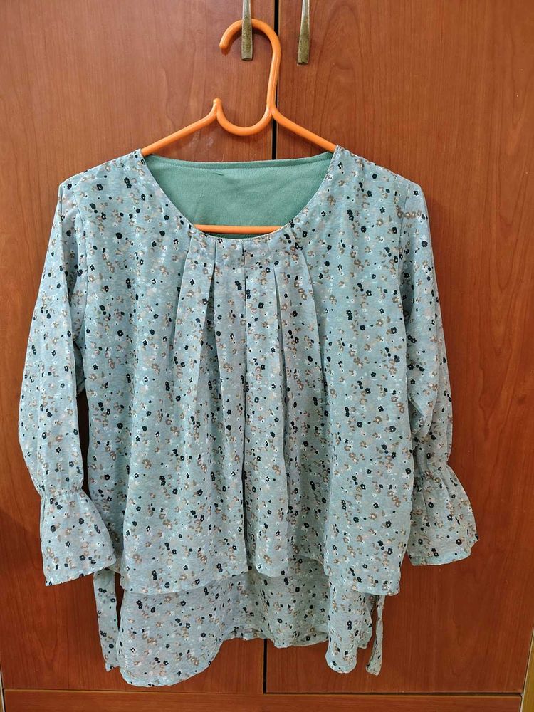 Floral Print Blouse