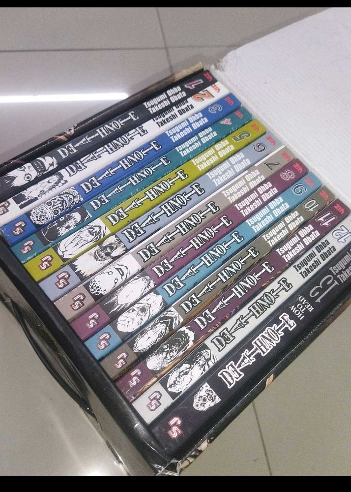 Death Note Manga Set