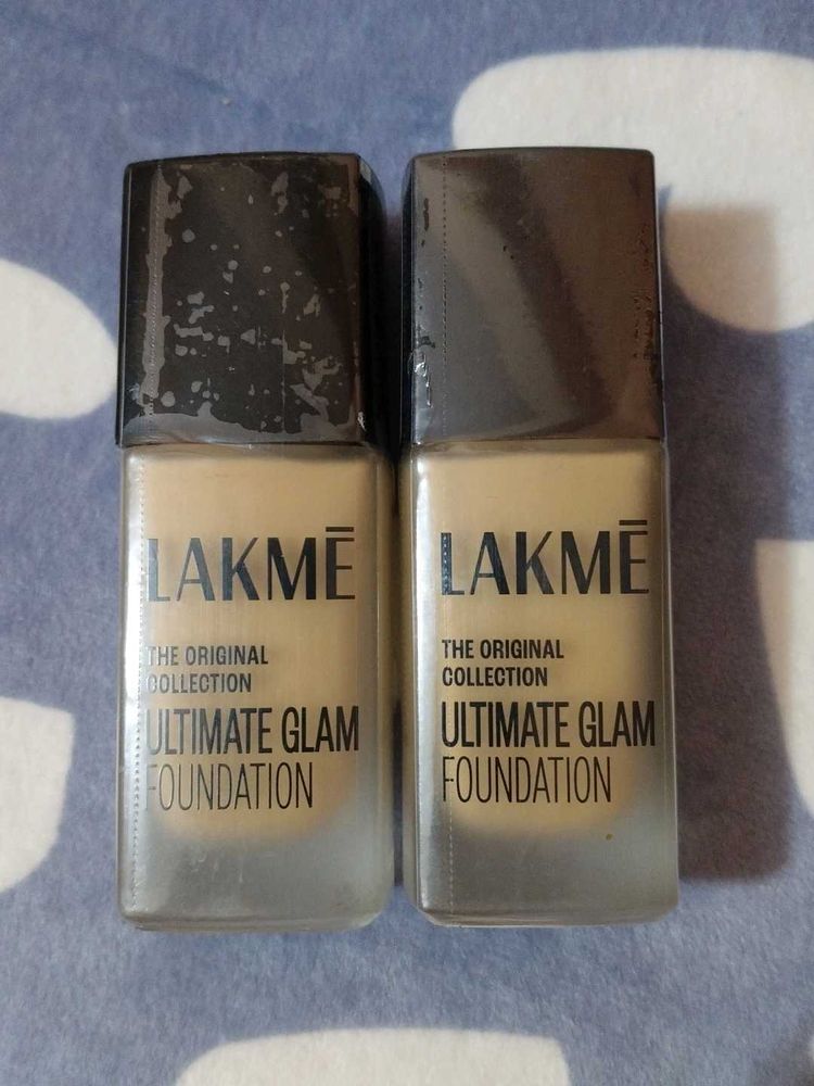 Lakme Ultimate Glam Foundation