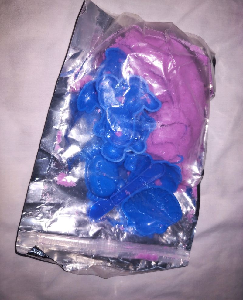 Kids Sand And Shape Moulds