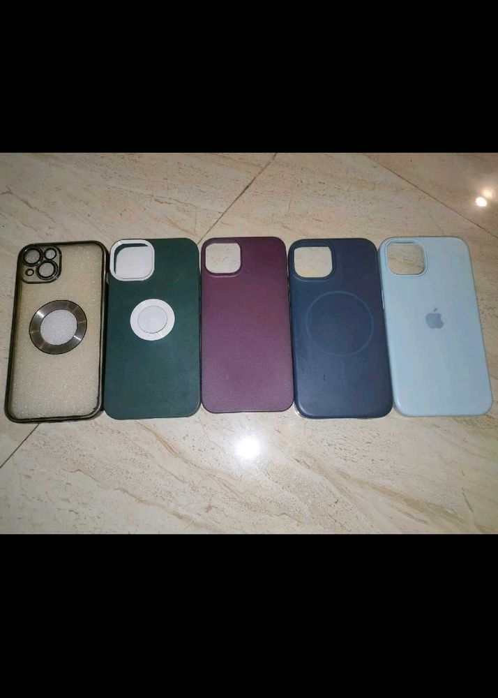 5 sets of iPhone Cases Lot
