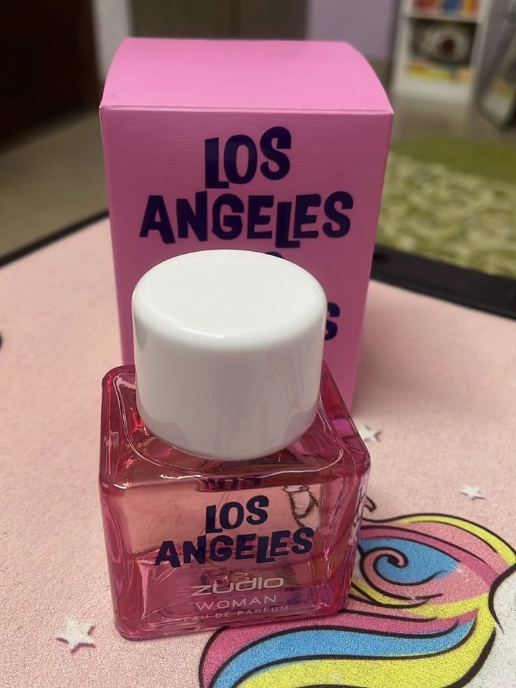 zudio LOS ANGELES PERFUME