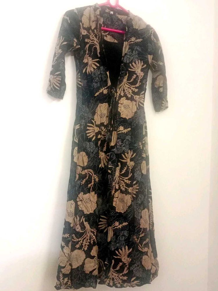 umbrella cut overcoat model kurta