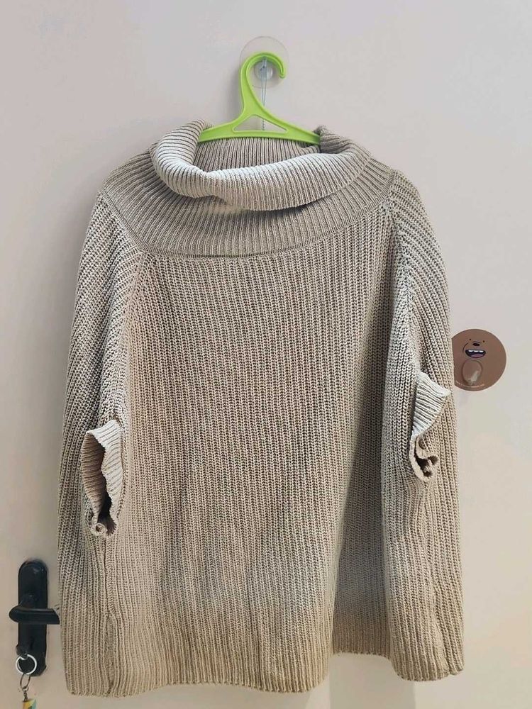 Urbanic Cozy Knit Turtleneck Sweater