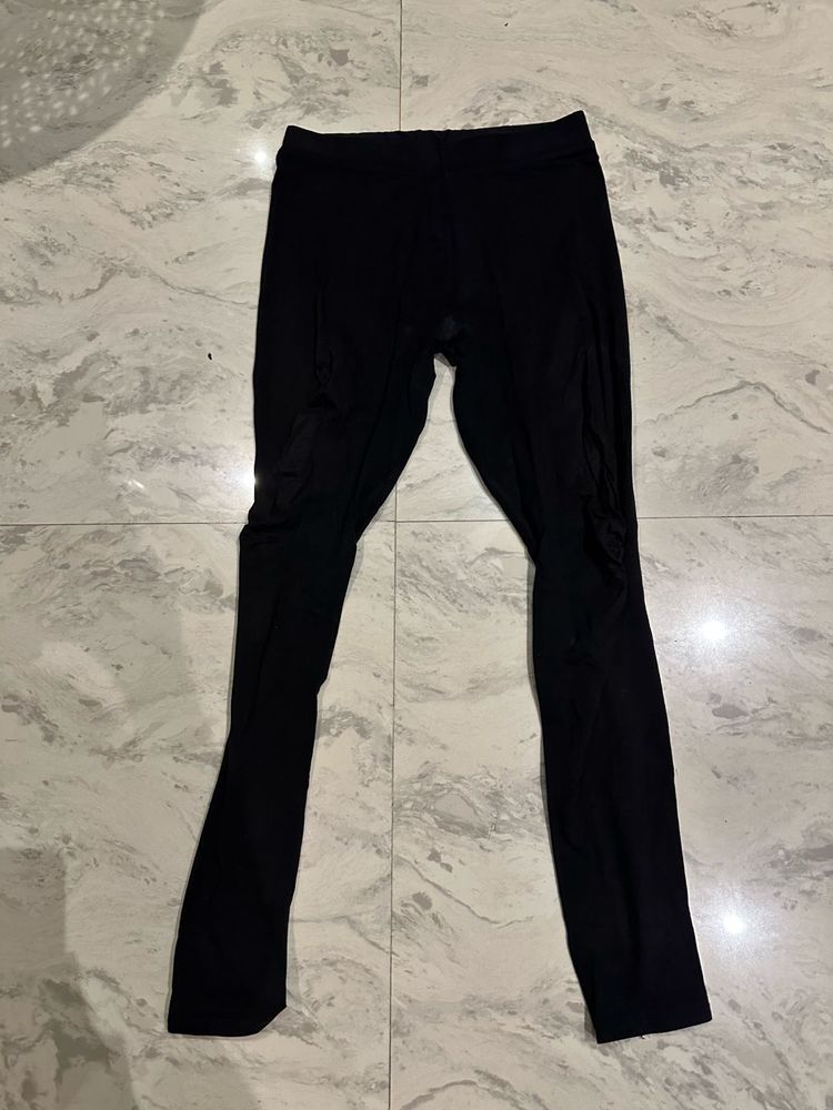 Black Basic Leggings