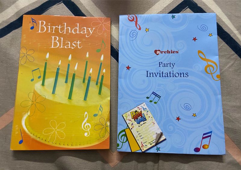 Archies Birthday Invitations