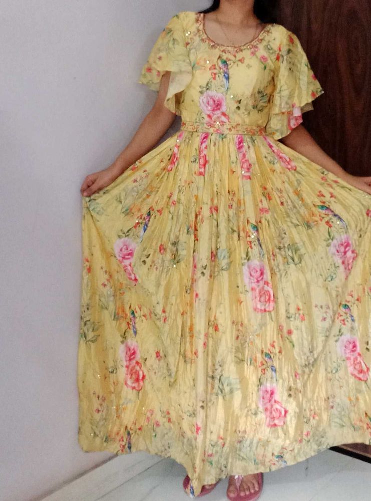 PREMIUM Ethnic Indo Western Beautiful Gown