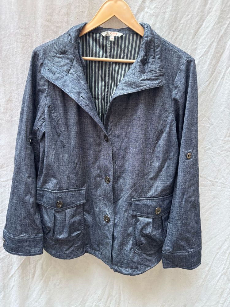 CM Blue Casual Jacket