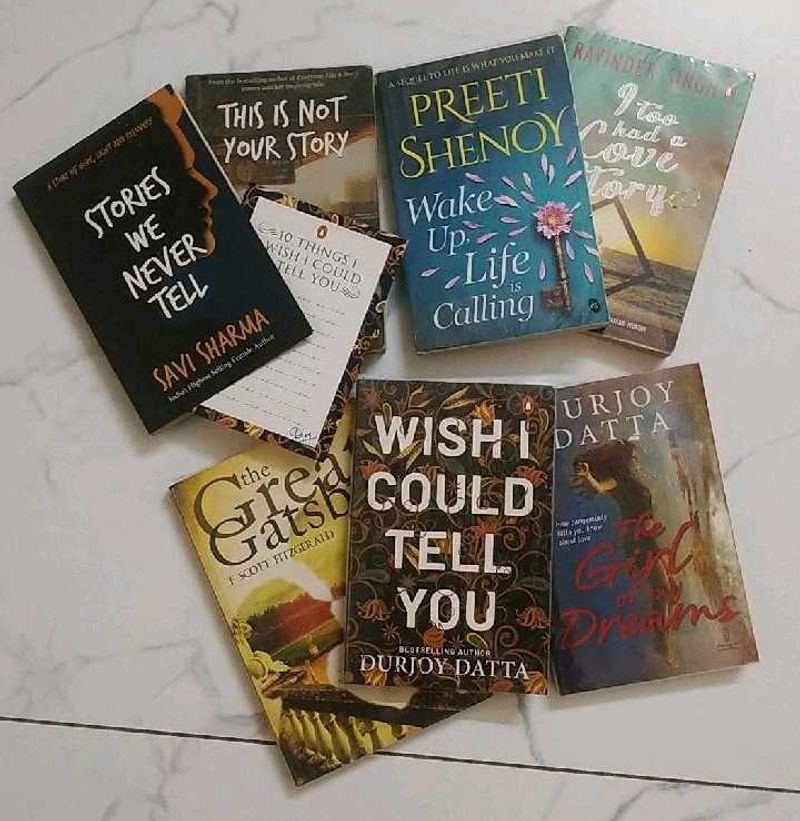 Popular Fiction Book Bundle