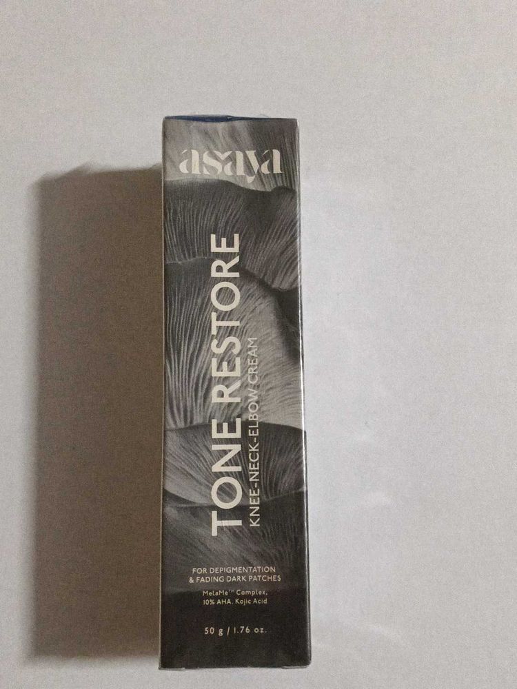 Asaya Tone Restore Cream