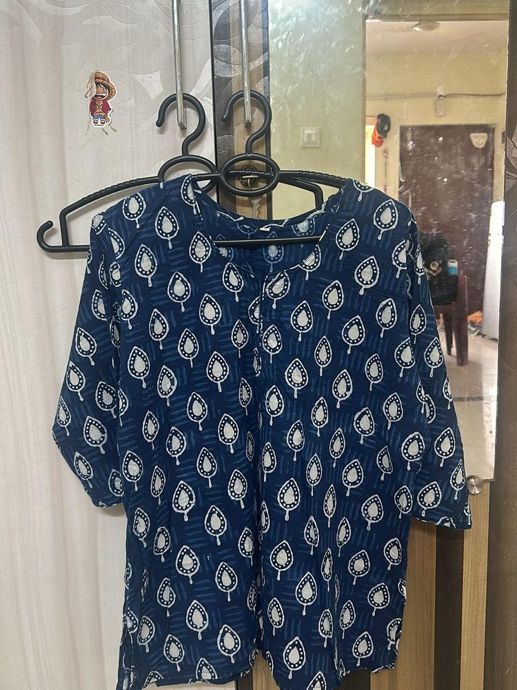 Short Cotton Tunic