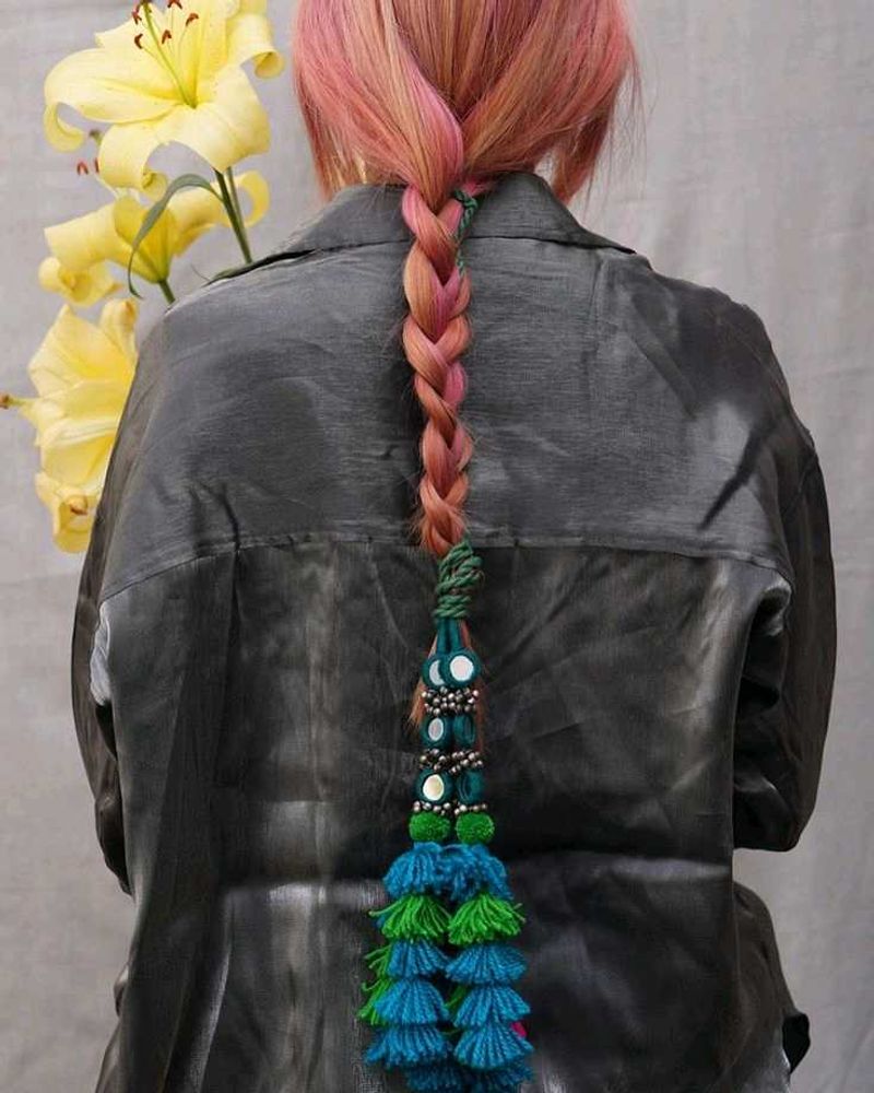 Boho Hair Braid Accessory