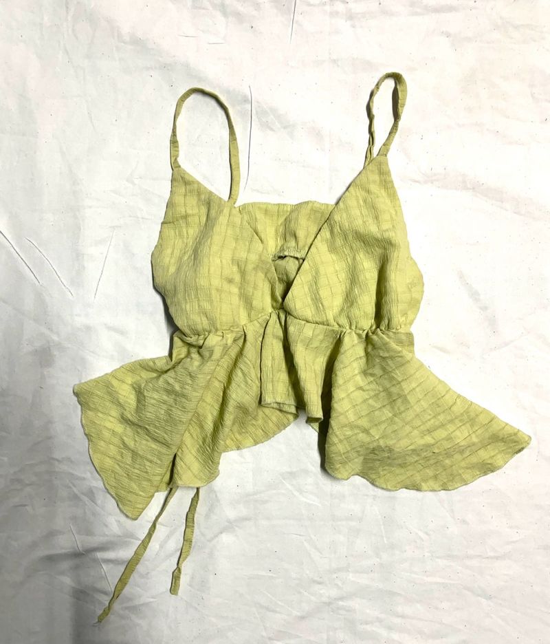 y2k green top