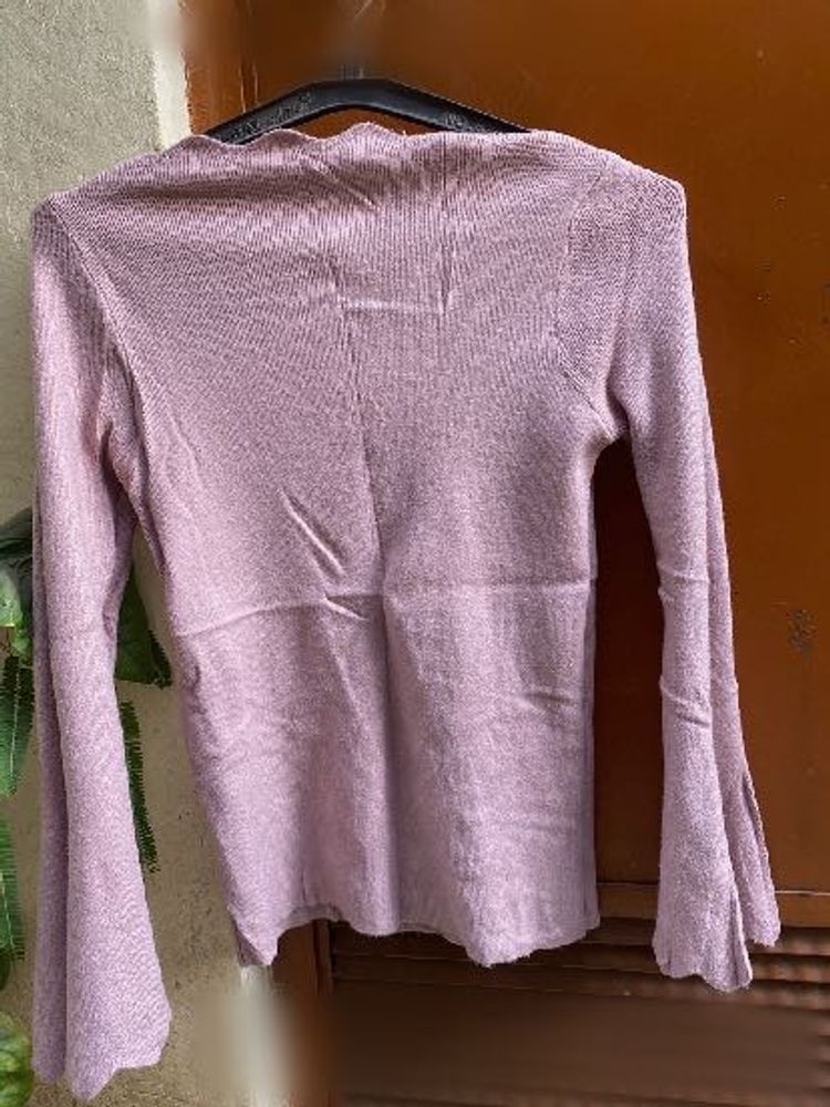 Stylish Purple Top