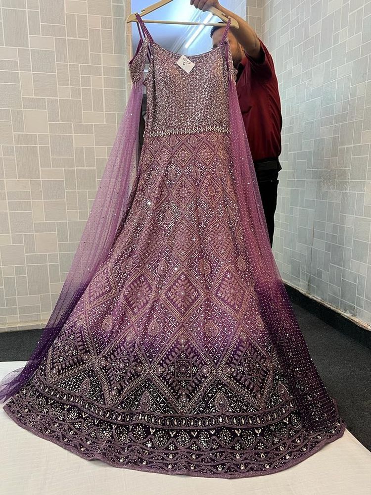 This Is A Brand New Embelished Bridal Gown
