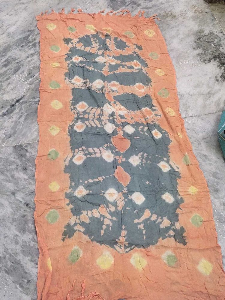 Bohemian Tie-Dye Dupatta Scarf