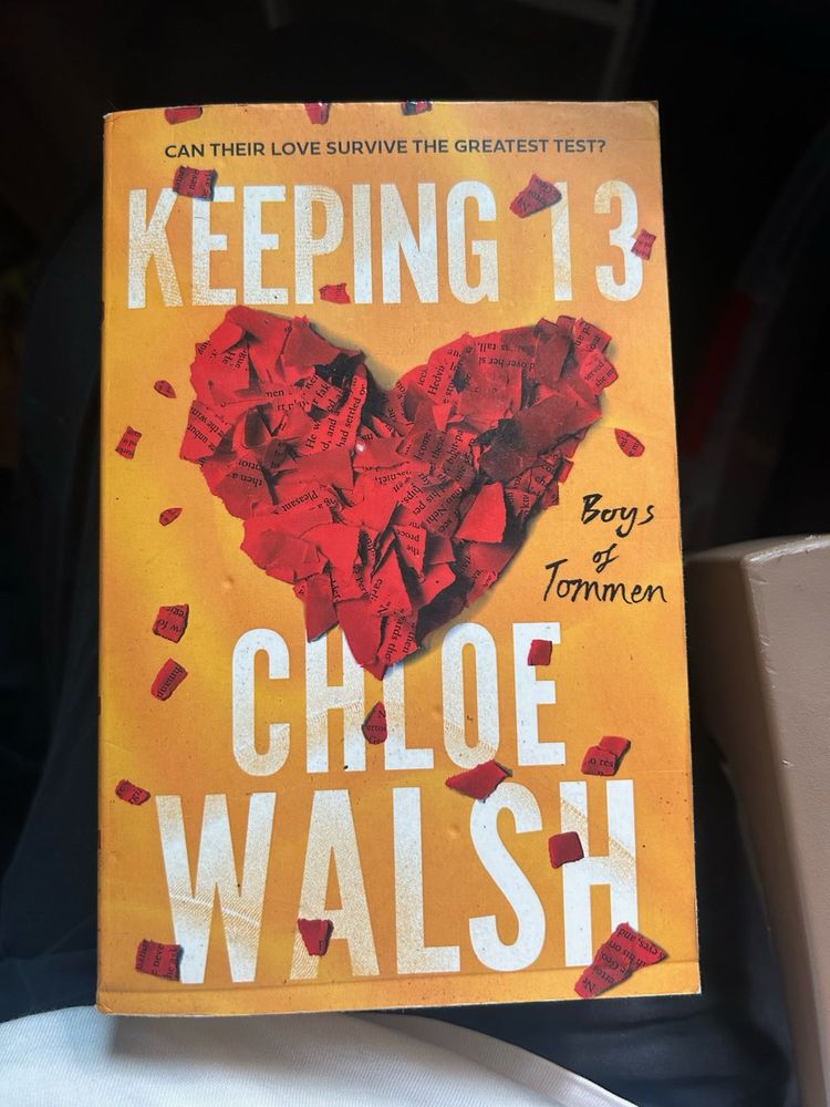 Keeping 13 by Chloe Walsh