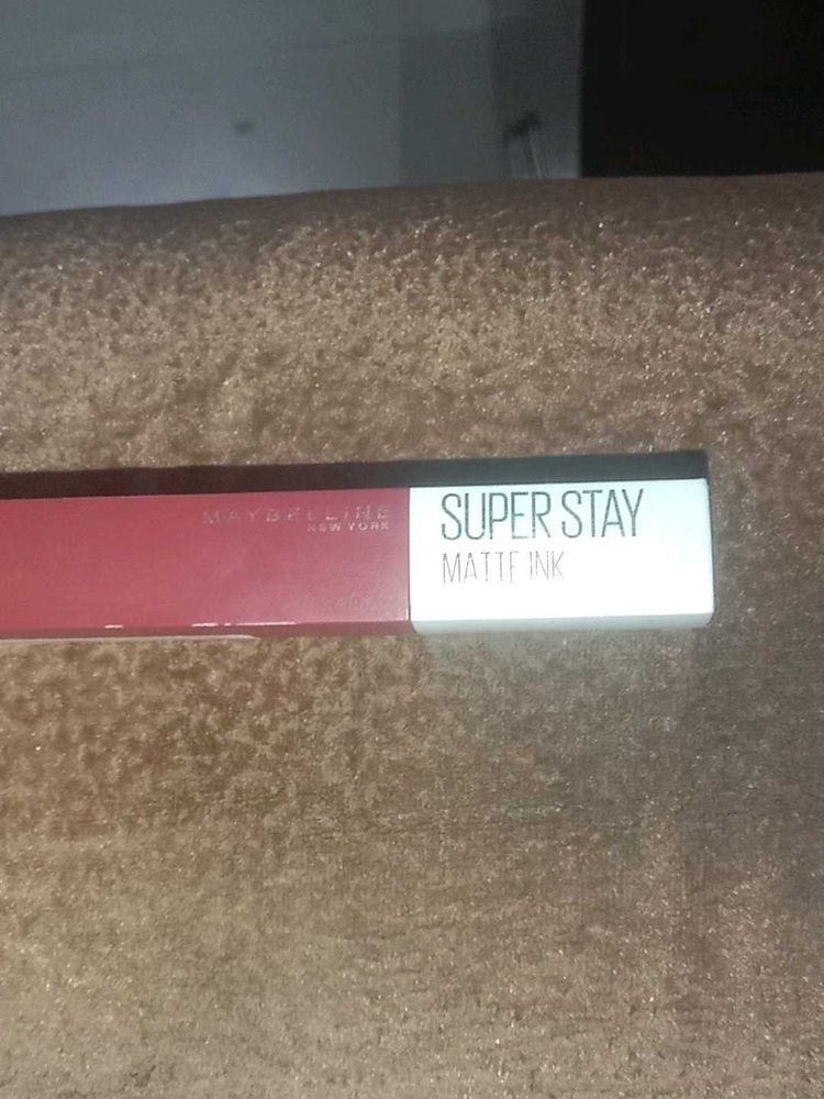 Maybelline Super Stay Matte Ink Lipstick