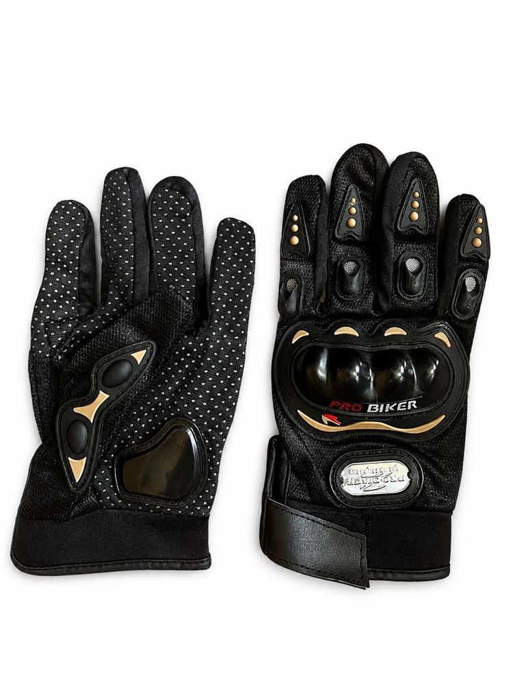 Pro Biker Protective Motorcycle Gloves