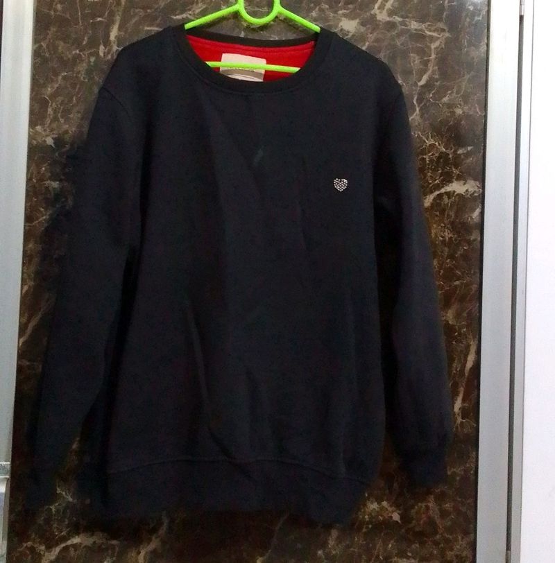 Branded Black Sweatshirt