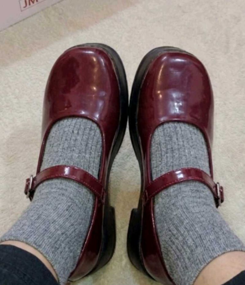 Chunky Platform Mary Janes